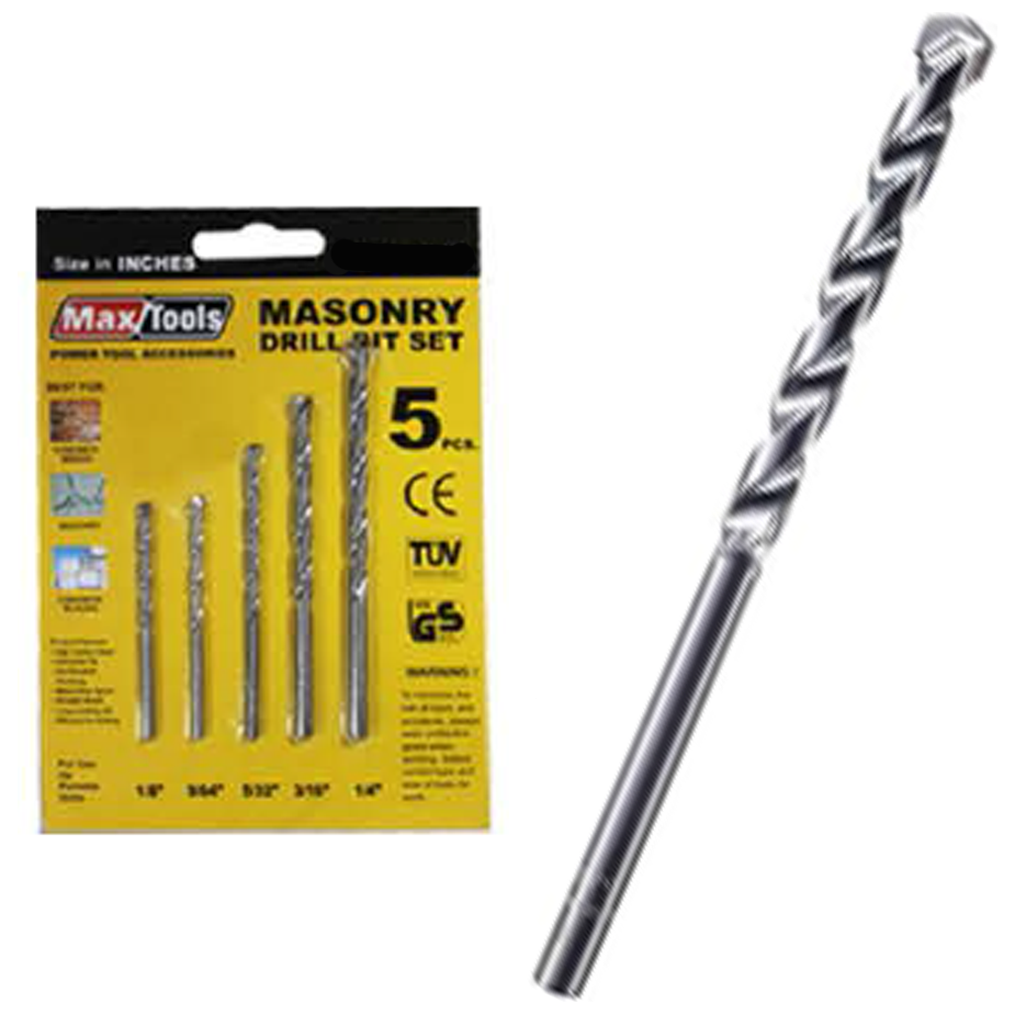 MaxTools MXM-5005 Masonry Drill Bit | MaxTools by KHM Megatools Corp. Main image