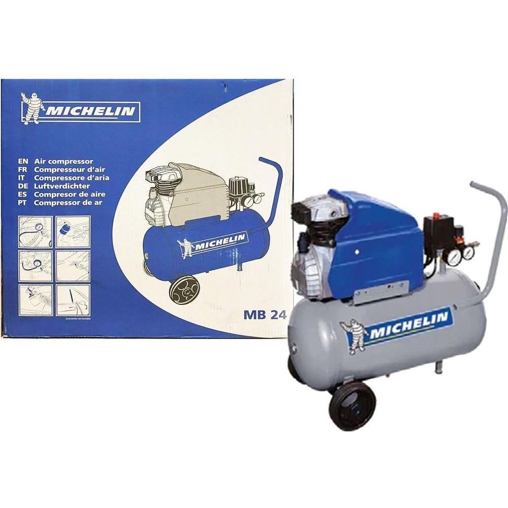 Michelin MB24 1HP Direct Driven Air Compressor - KHM Megatools Corp. Main image