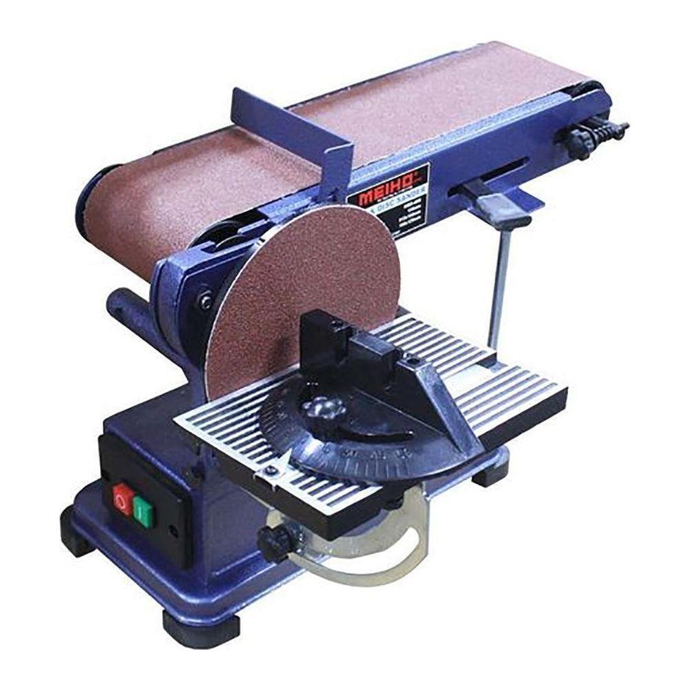 Meiho MBD-46N Belt & Disc Sander 375W (915x102mm) Secondary image