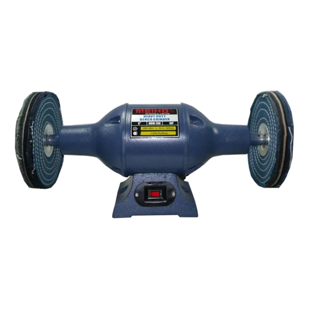 Meiho MBM-200 Buffing Machine 1HP | Meiho by KHM Megatools Corp. Main image