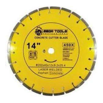 Megatools MCCBL14 Diamond Cut Off Wheel 14" [Laser Welded] - KHM Megatools Corp. Main image