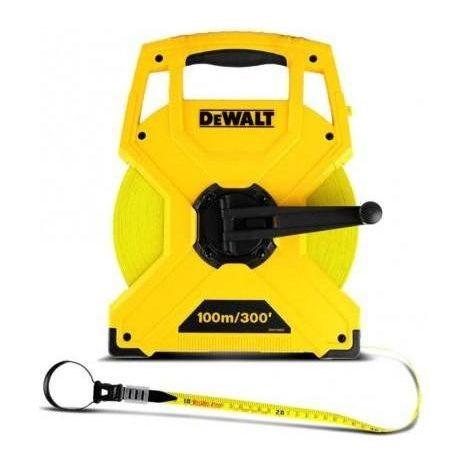 Dewalt DWHT34066‐30 M/E Fibre Glass Long Tape Measure 30M - KHM Megatools Corp. Main image