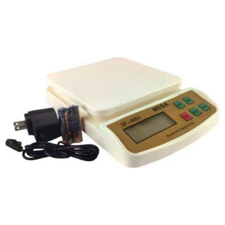 Mega MECS400A Electronic Compact Digital Weighing Scale (5kgs) - KHM Megatools Corp. Main image