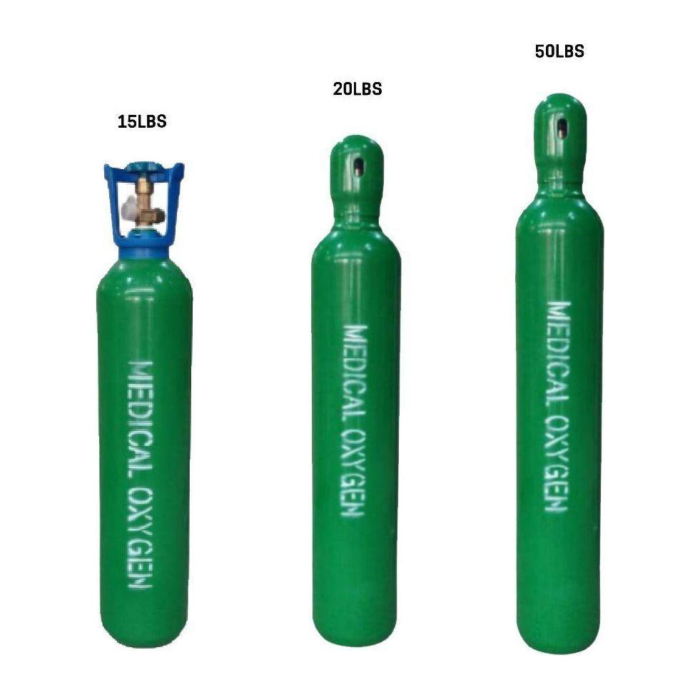 Medical Oxygen Tanks - KHM Megatools Corp. Main image
