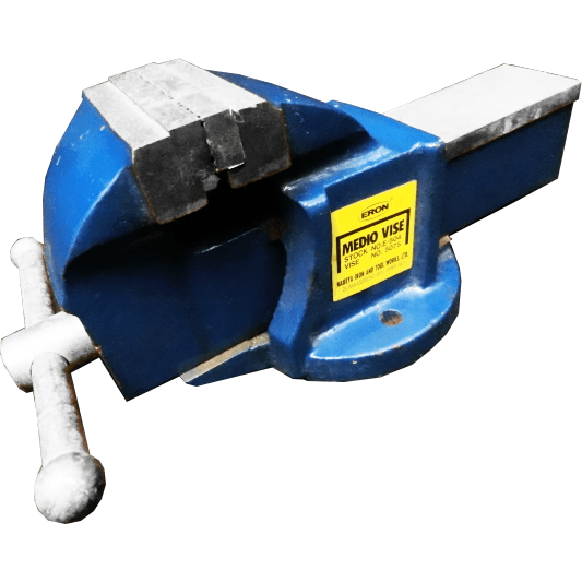 Eron E-504 Medio Machinist Bench Vise Secondary image