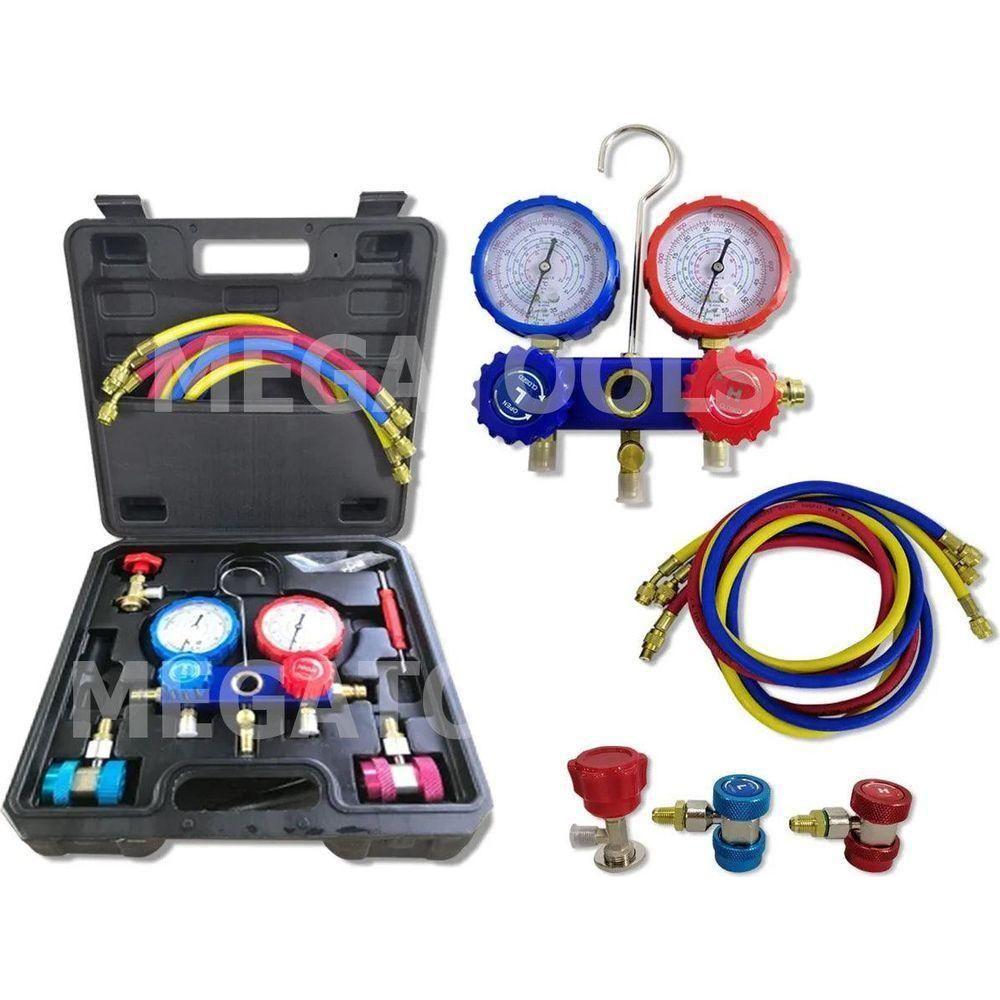 Megatools R134 Manifold Gauge Set Tester - KHM Megatools Corp. Main image