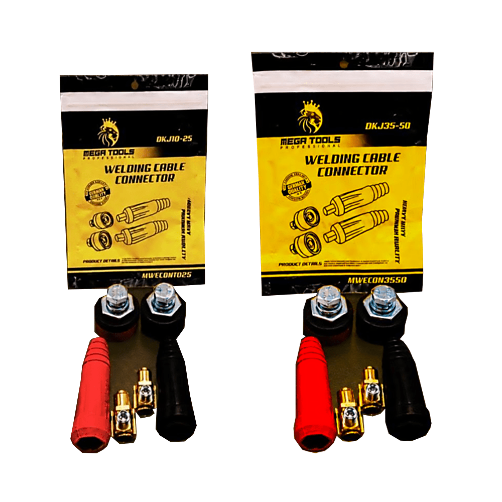 Megatools DKJ Welding Cable Connector - ToolsSavvy.ph