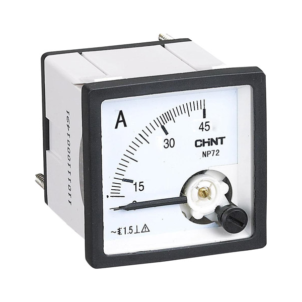 Chint NP72-V Analog Panel Voltmeter | Chint by KHM Megatools Corp. Main image