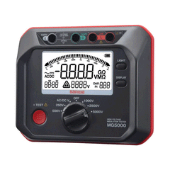 Sanwa MG5000 Digital Insulation Tester (High Voltage) [5-range]