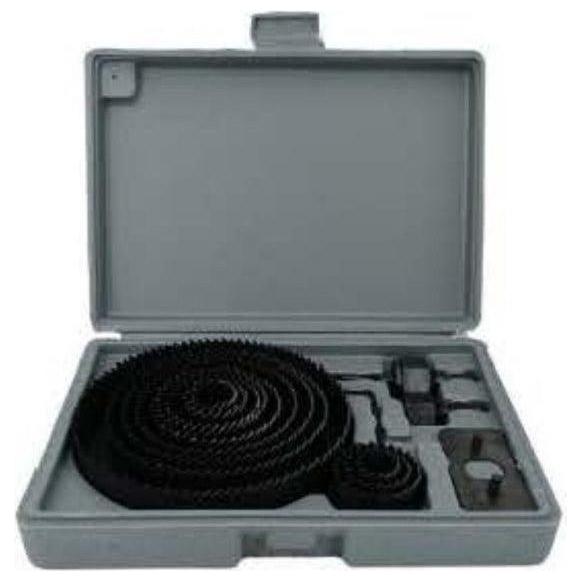 Megatools MHS16 16pcs Hole Saw Bit Set - KHM Megatools Corp. Main image