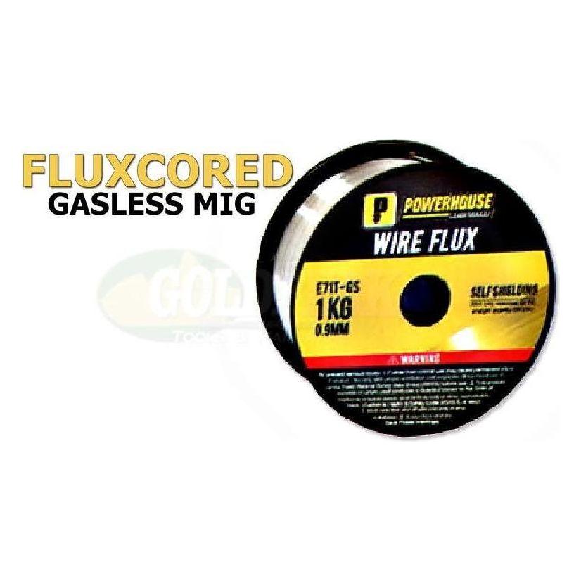 Powerhouse Gasless Self Shielded / Fluxcored MIG Welding Wire - Goldpeak Tools PH Powerhouse