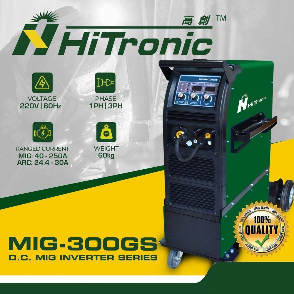 Hitronic MIG 300GS DC Inverter Welding Machine (2in1 ARC/MIG) Secondary image