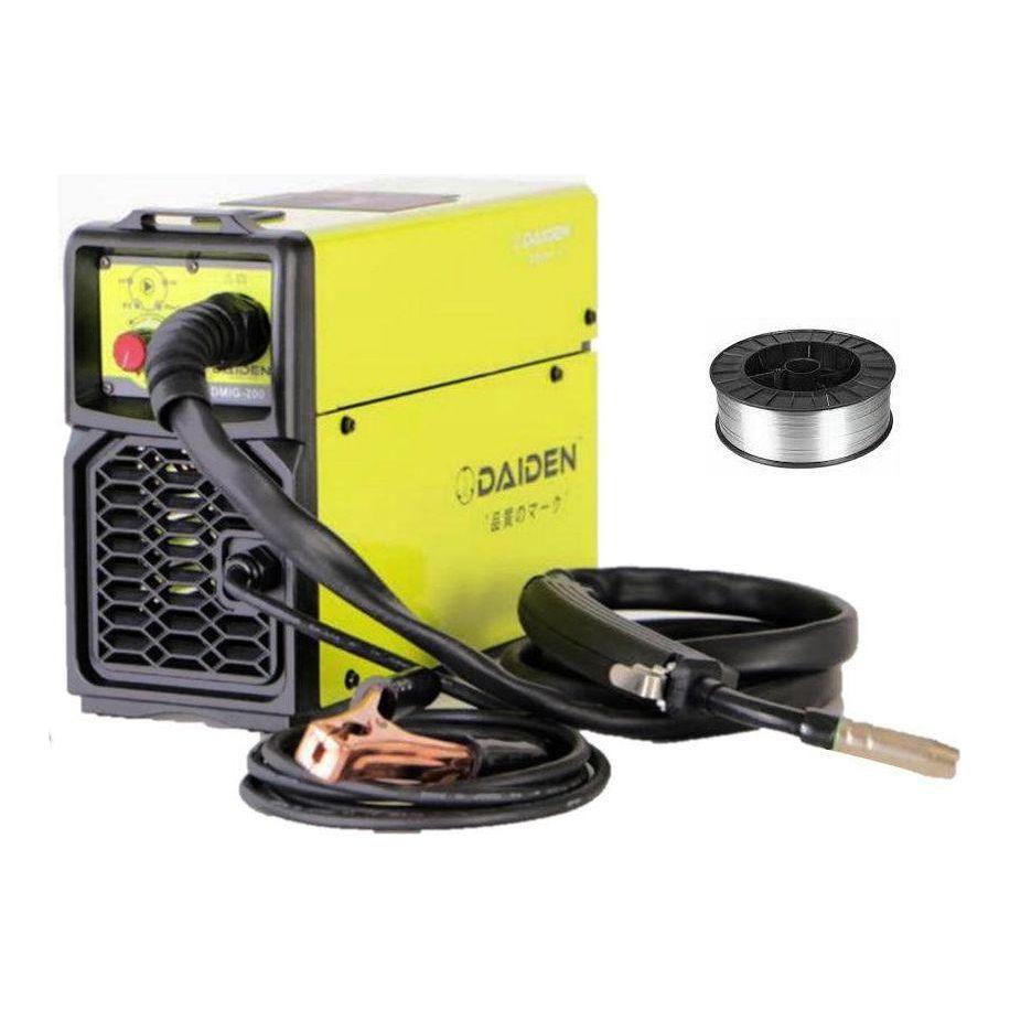 Daiden DMIG-200 DC Inverter Fluxcored / Gasless MIG Welding Machine - KHM Megatools Corp. Main image