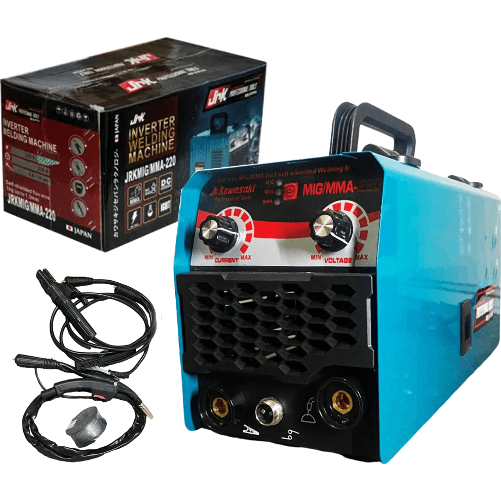 JR Kawasaki JRKMIG220 2in1 Fluxcored / Gasless MIG Welding Machine (MIG/ARC) - KHM Megatools Corp. Main image