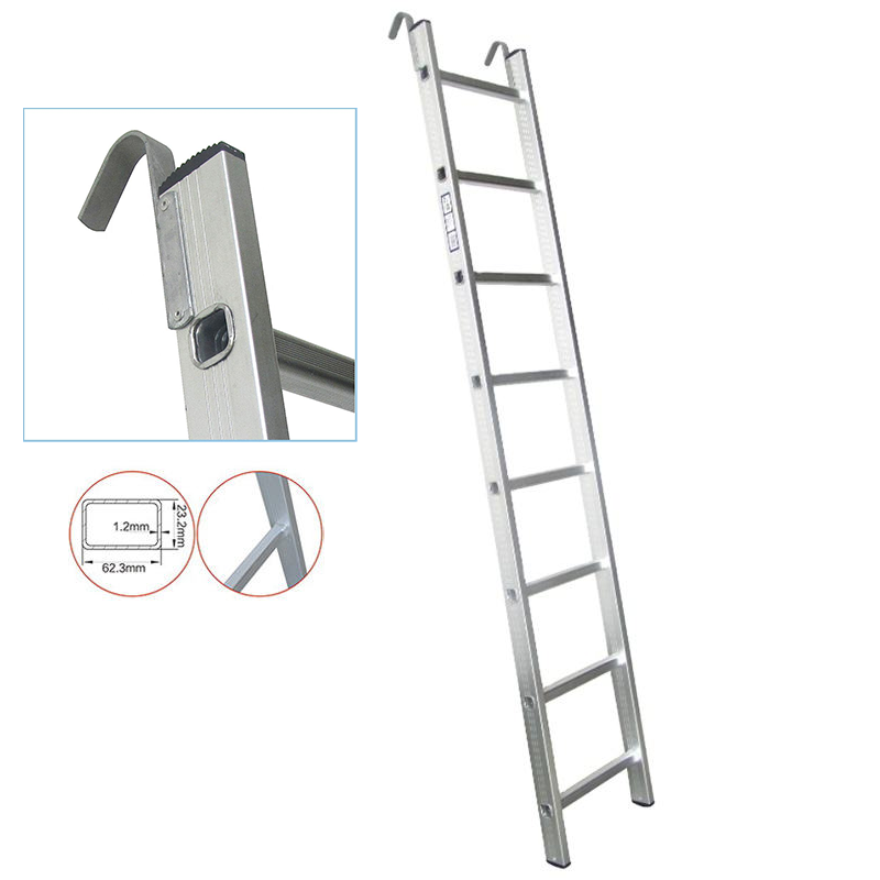 Miller ARL-300 Rescue Single Aluminum Ladder with Hook (Fire Exit) | Miller by KHM Megatools Corp. Main image