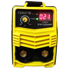 Yamato MINI-200AMP DC Inverter Welding Machine | Yamato by KHM Megatools Corp.