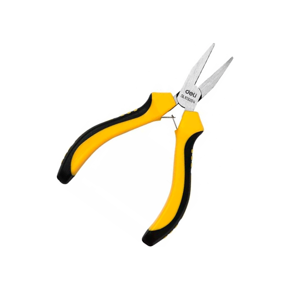 Deli Mini Bent Pliers | Deli by KHM Megatools Corp. Main image