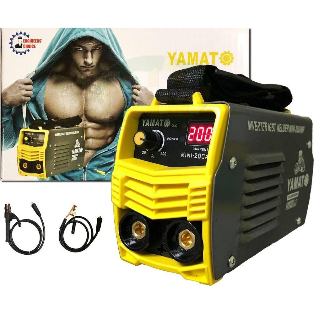 Yamato MINI-200AMP DC Inverter Welding Machine | Yamato by KHM Megatools Corp.