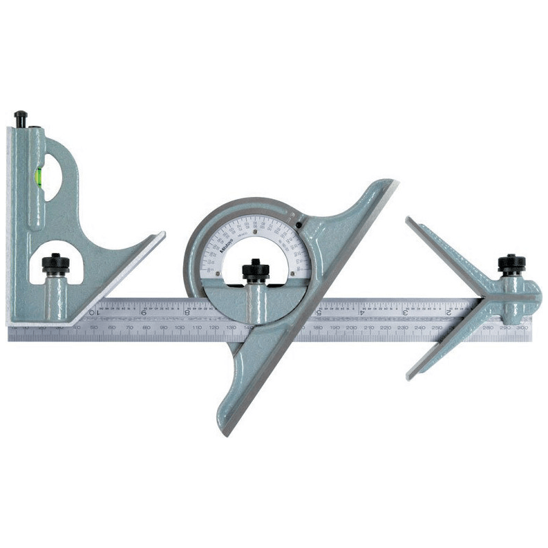 Mitutoyo Combination Square Set, Series 180 | Mitutoyo by KHM Megatools Corp. Main image