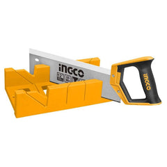 Ingco HMBS3008 Miter Box & Back Saw Set 12" - KHM Megatools Corp.