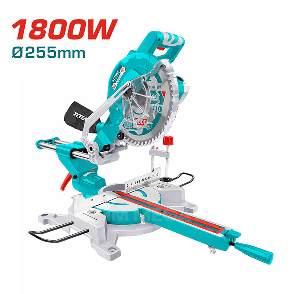Total TS421825517 Slide Miter Saw 8-1/4" 1800W - ToolsSavvy.ph Main image