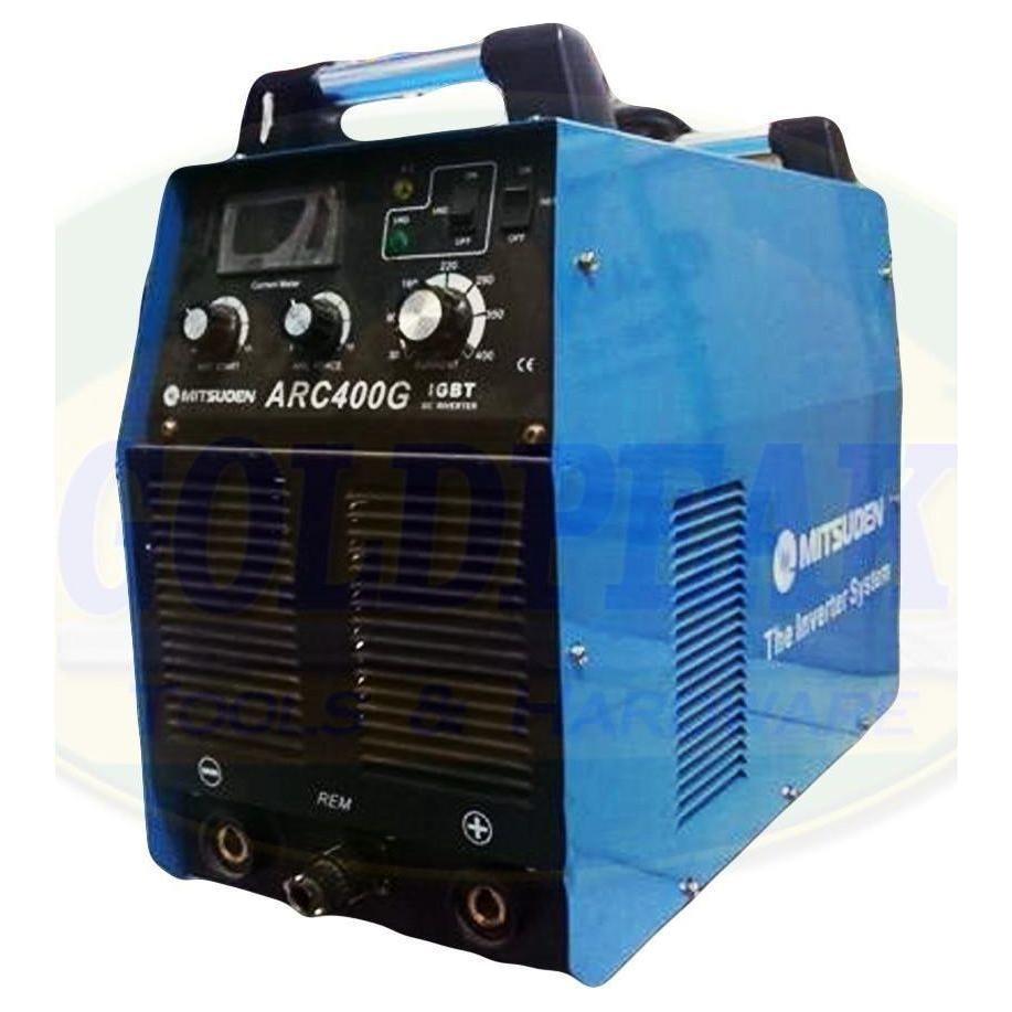Mitsuden ARC 400G DC Inverter Welding Machine with VRD - Goldpeak Tools PH Mitsuden Main image