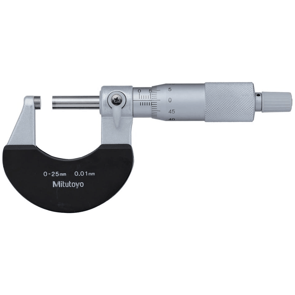 Mitutoyo Outside Micrometer, Series 102 | Mitutoyo by KHM Megatools Corp. Main image
