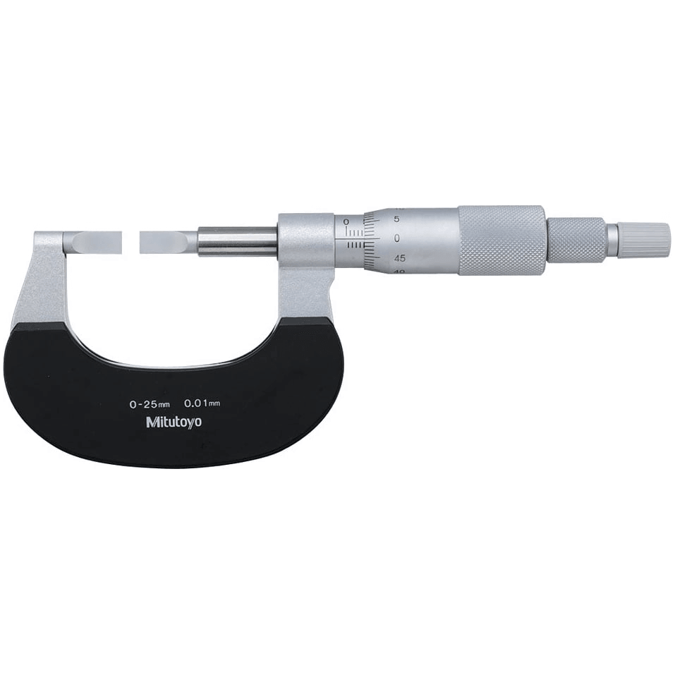 Mitutoyo Blade Micrometers, Series 422, 122 (Non-Rotating Spindle Type) Secondary image