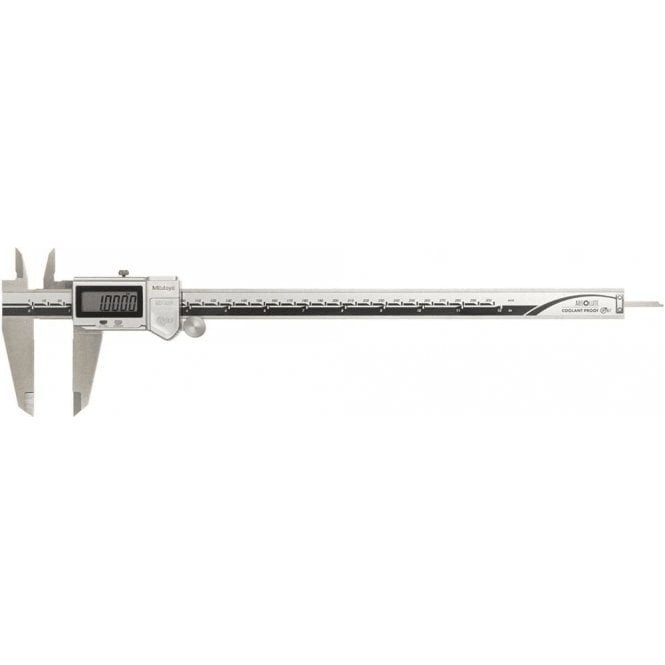 Mitutoyo 500-754-10 Coolant Proof Digimatic (Digital) Caliper 'IP67 Absolute' 12"/300mm - KHM Megatools Corp. Main image