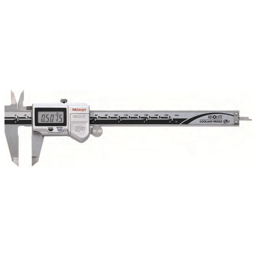 Mitutoyo 500-702-10 Digital Caliper CoolantProof IP67 0-150mm - KHM Megatools Corp. Main image