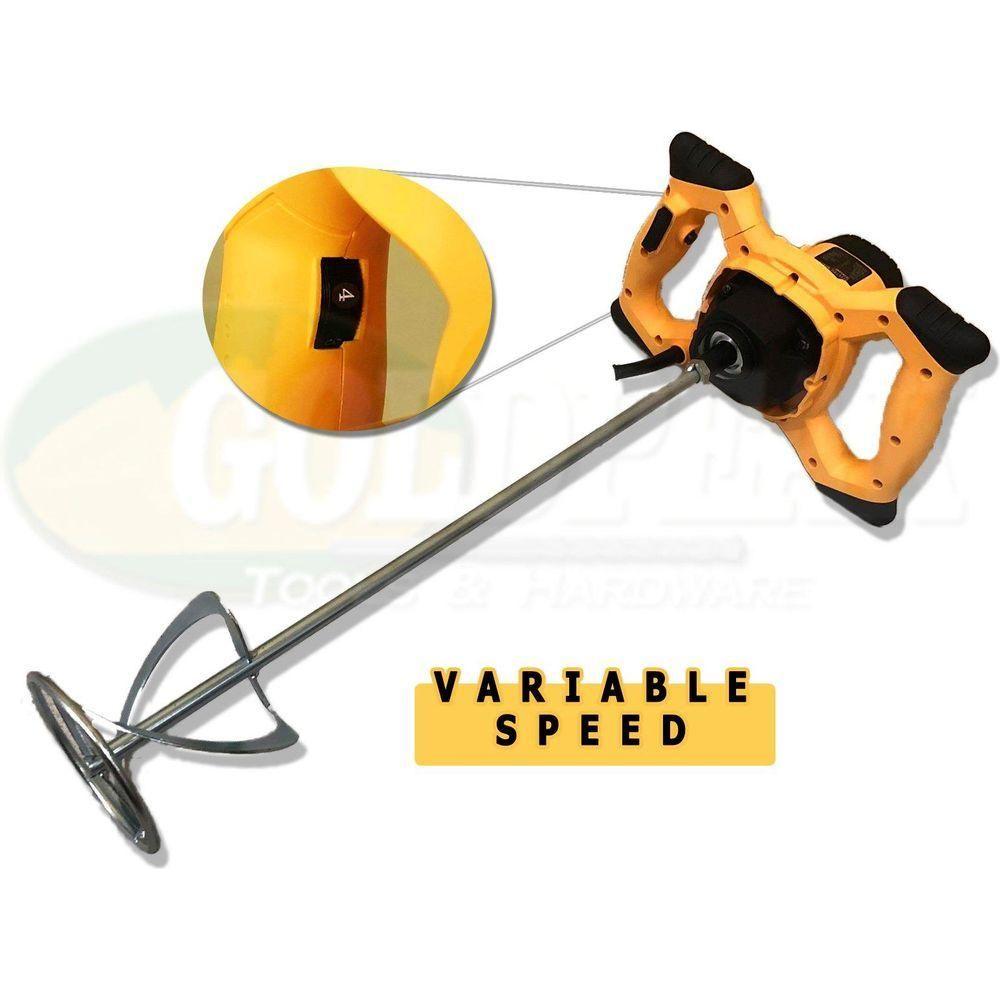 Powerhouse PH-EM120MM Power Mixer - Goldpeak Tools PH Powerhouse Main image