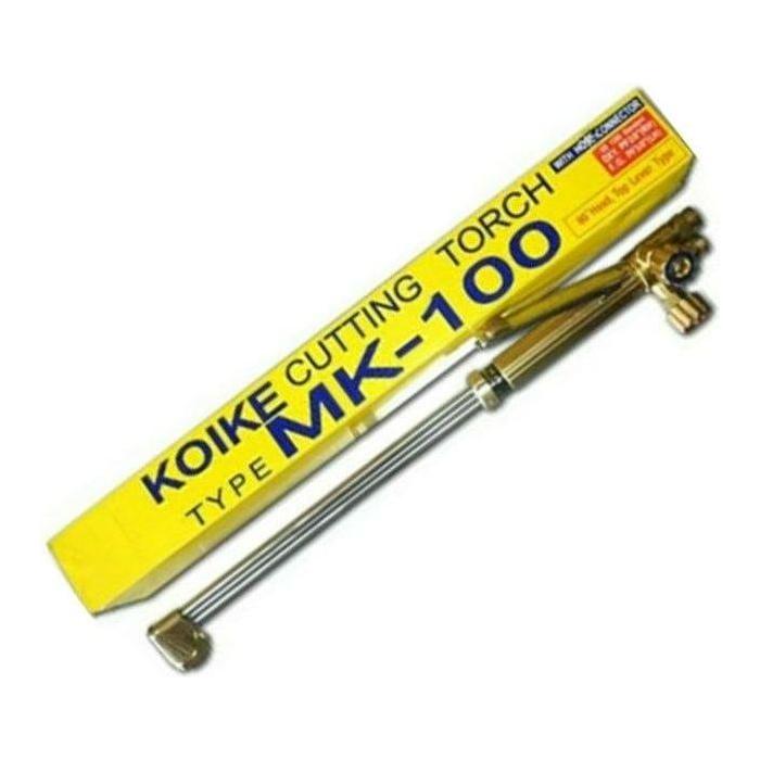 Koike MK-100 Oxy Fuel Cutting Torch 4" - KHM Megatools Corp. Main image