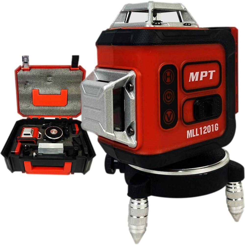 MPT MLL1201G Line Laser Level (12 Lines) | MPT by KHM Megatools Corp. Main image