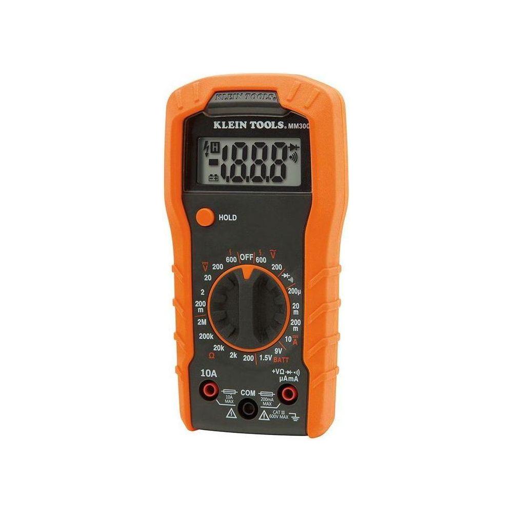 Klein MM300 Digital Multi Tester - Goldpeak Tools PH Klein Main image
