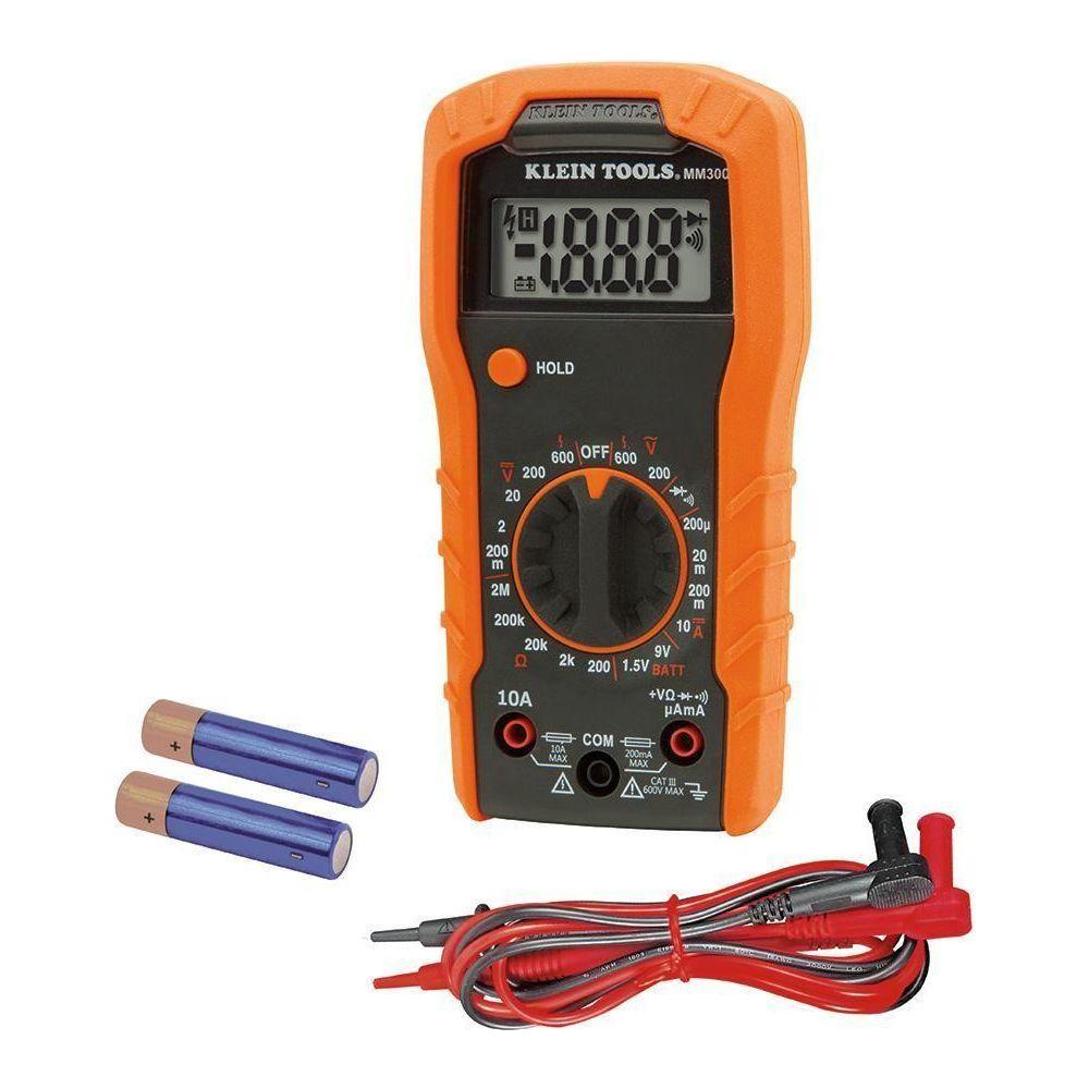 Klein MM325 / MM300 Digital Multi-Tester (Multimeter) Secondary image