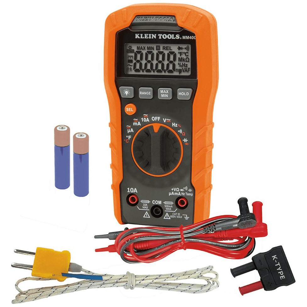 Klein MM400 Digital Multi-Tester (Multimeter) | Klein by KHM Megatools Corp. Main image