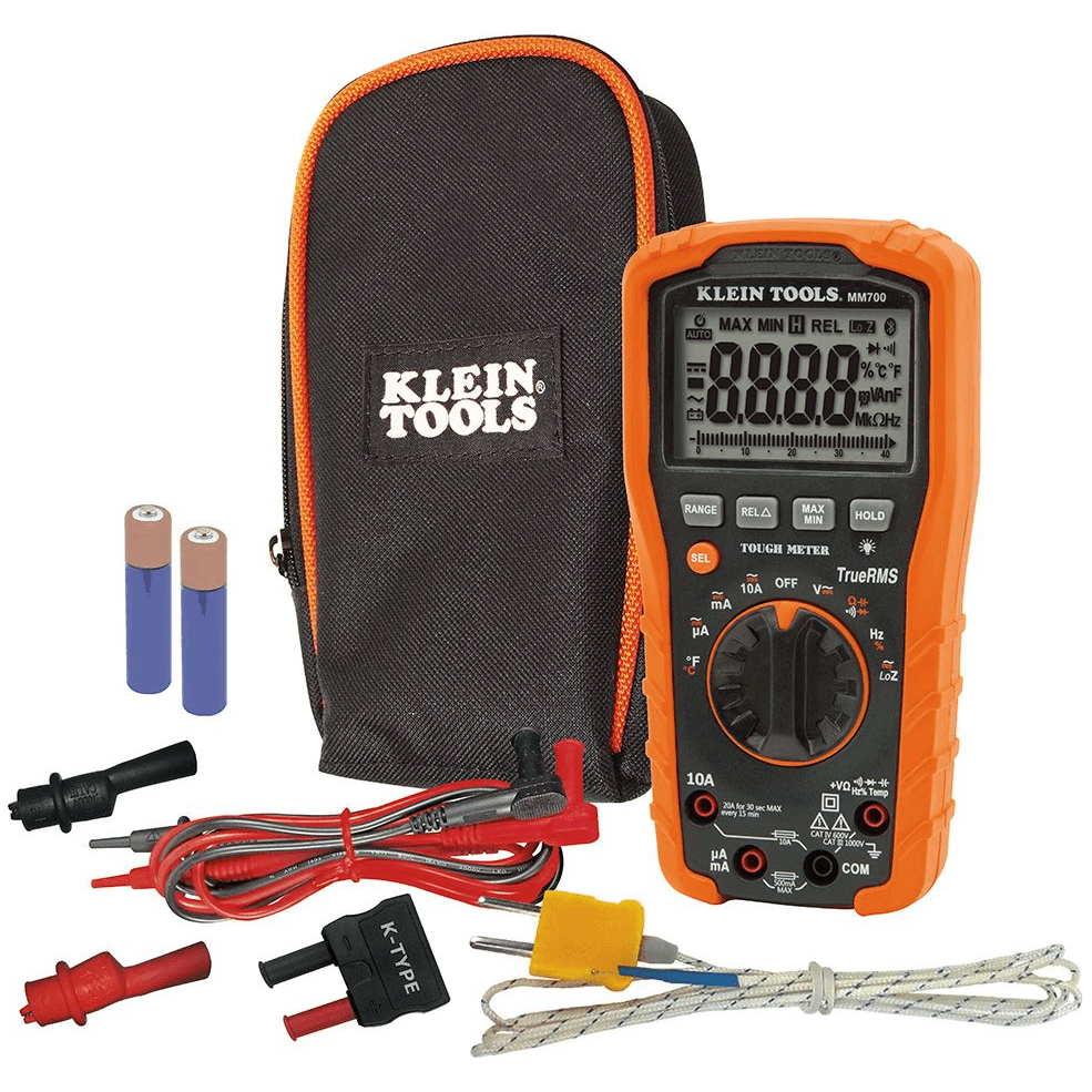 Klein MM700 Digital Multimeter TRMS/Low Impedance (1000V) [Multi-Tester] | Klein by KHM Megatools Corp. Main image