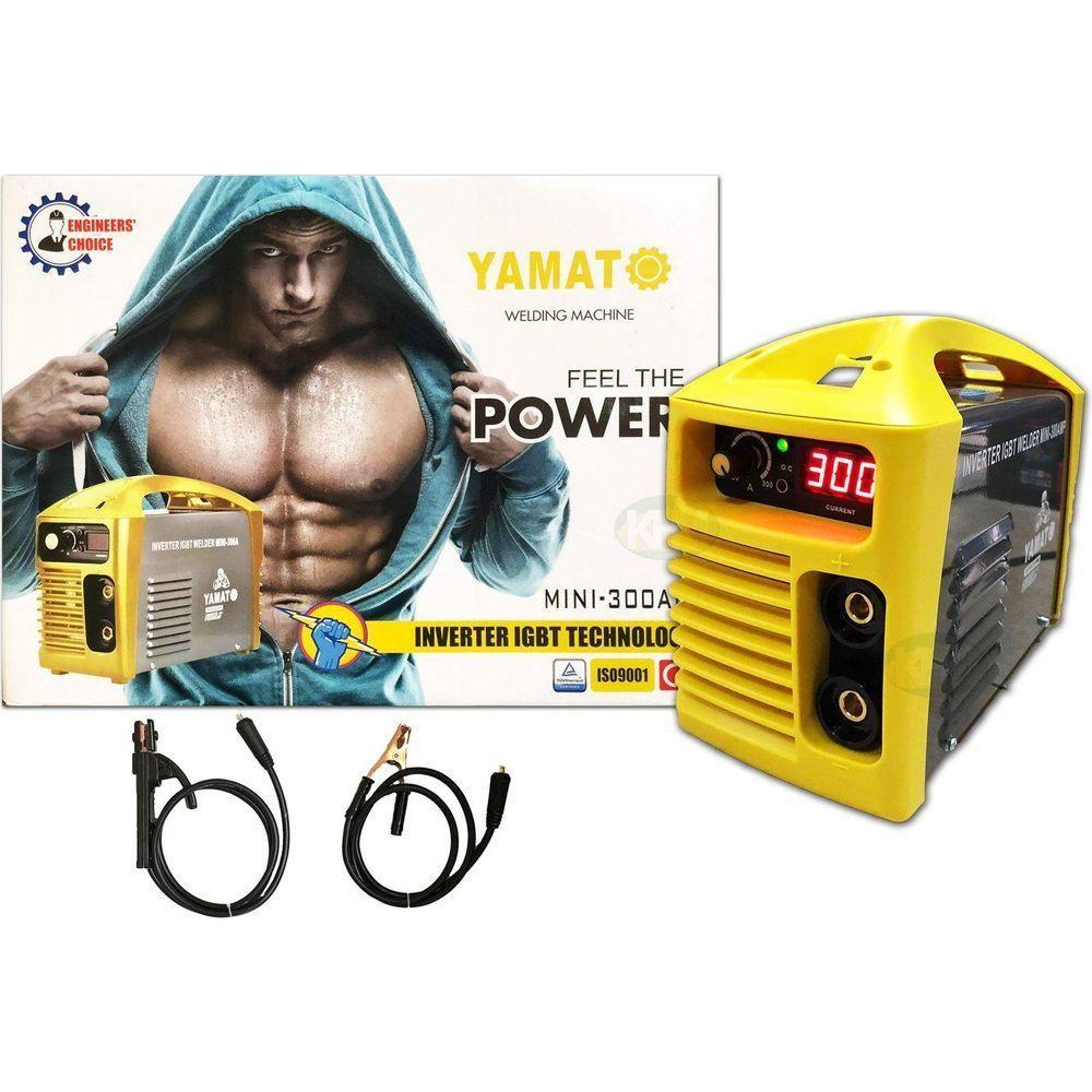 Yamato MINI-300AMP DC Inverter Welding Machine | Yamato by KHM Megatools Corp.