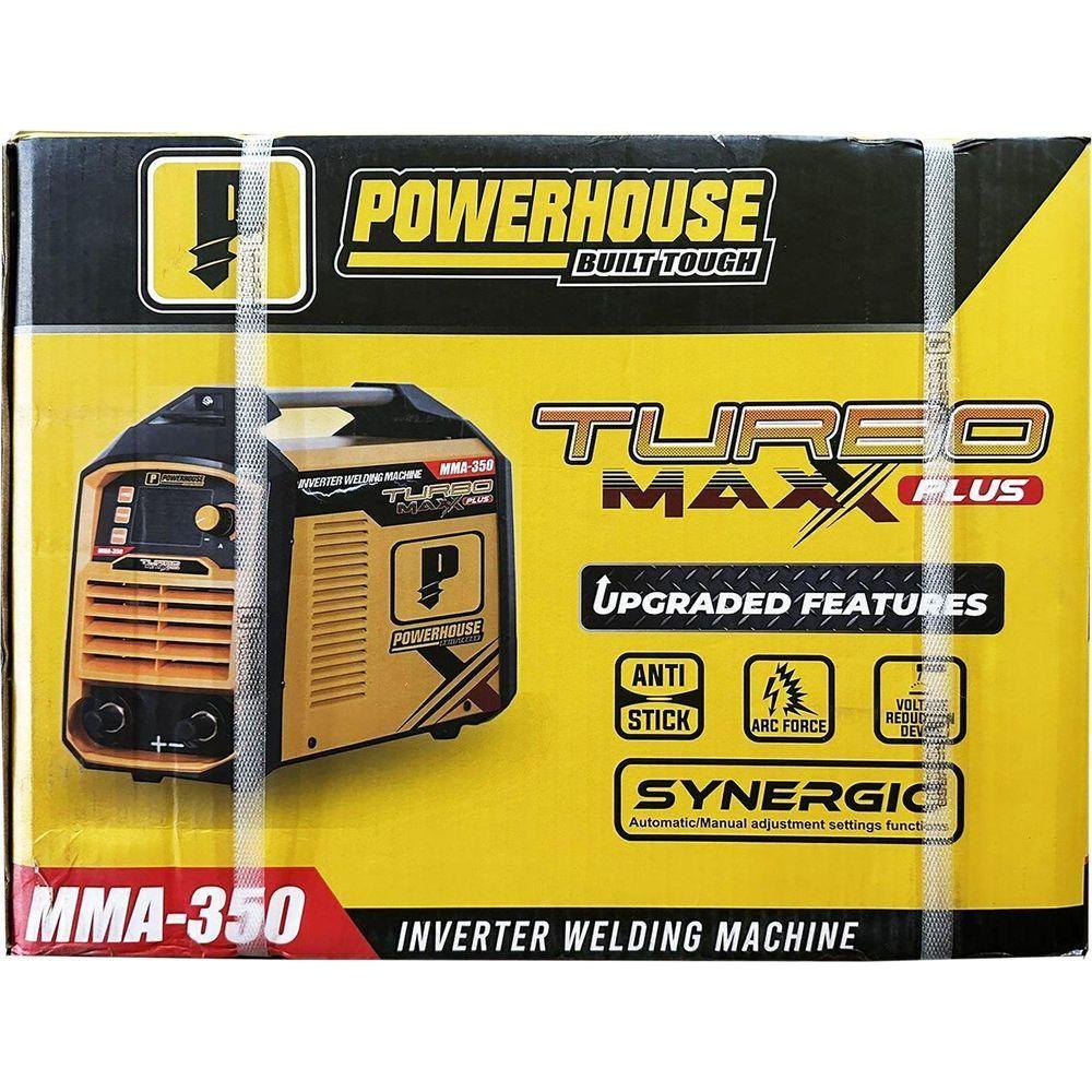 Powerhouse MMA-350 DC Inverter Welding Machine (TURBOMAXXplus) 350A - KHM Megatools Corp. Main image