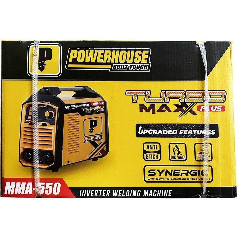 Powerhouse MMA-550 DC Inverter Welding Machine (TURBOMAXXplus) 550A - KHM Megatools Corp. Main image