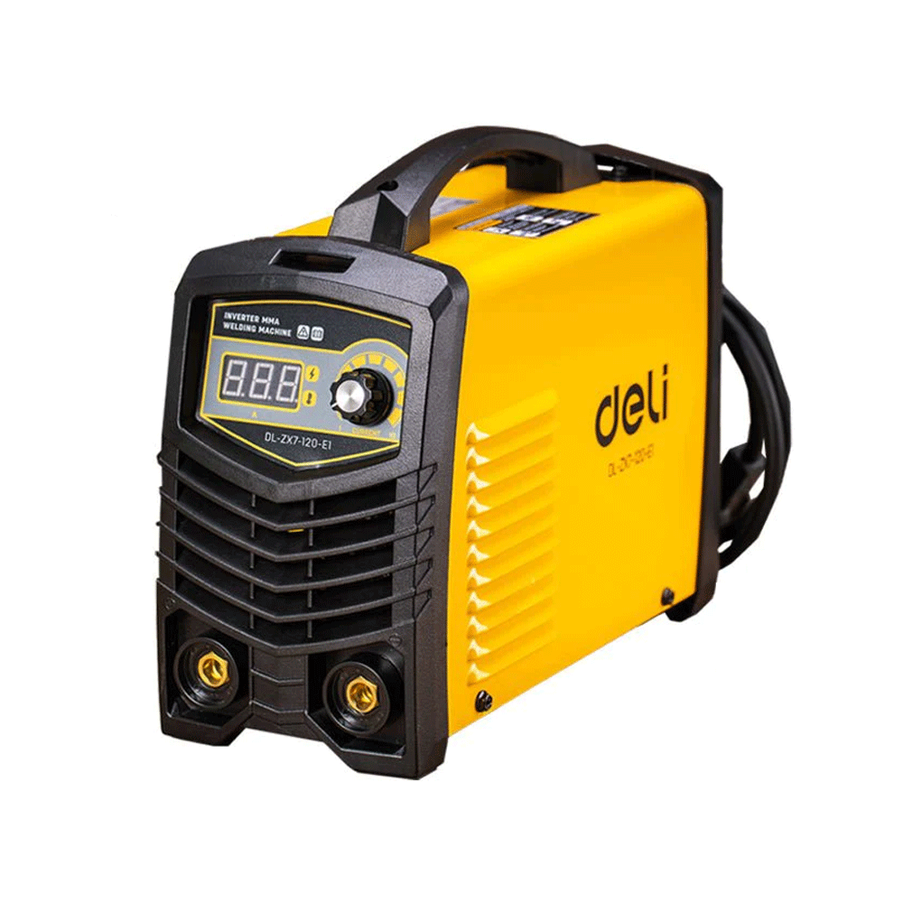 Deli EDL-ZX7-120-E1 Inverter MMA Welding Machine 120A - ToolsSavvy.ph Main image