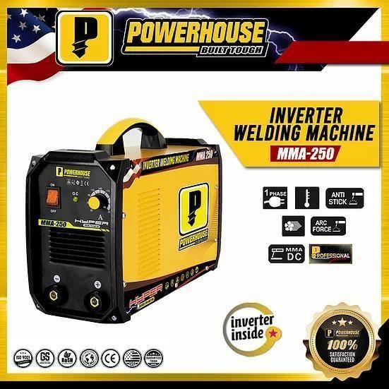 Powerhouse MMA-250 DC Inverter Welding Machine (Hyper Series) - Goldpeak Tools PH Powerhouse Main image