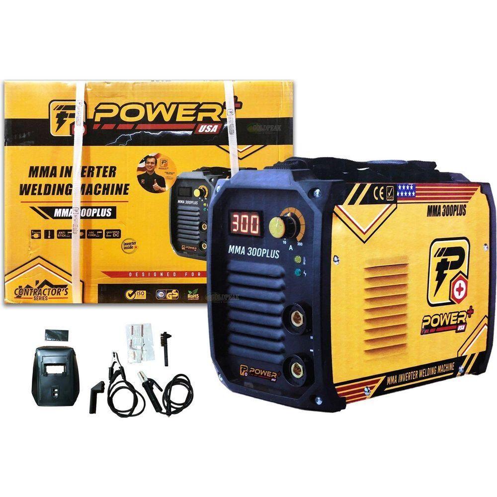 Powerplus MMA 300PLUS DC Inverter Welding Machine | Powerplus by KHM Megatools Corp. Main image