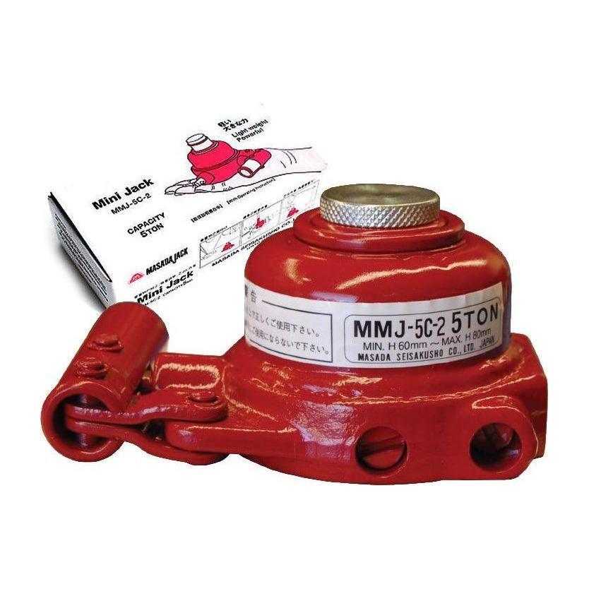 Masada MMJ-5C Mini Type Hydraulic Bottle Jack - KHM Megatools Corp. Main image