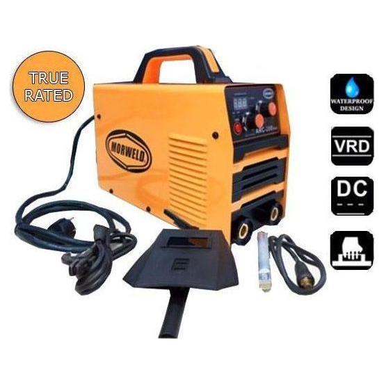 Morweld ARC 200 DC Inverter Welding Machine (Waterproof) - Goldpeak Tools PH Morweld Main image