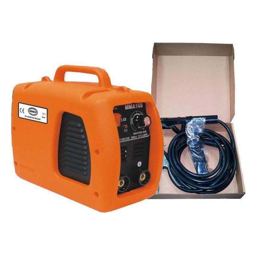 Morweld MMA 168 H.D. DC Inverter Welding Machine - Goldpeak Tools PH Morweld Main image