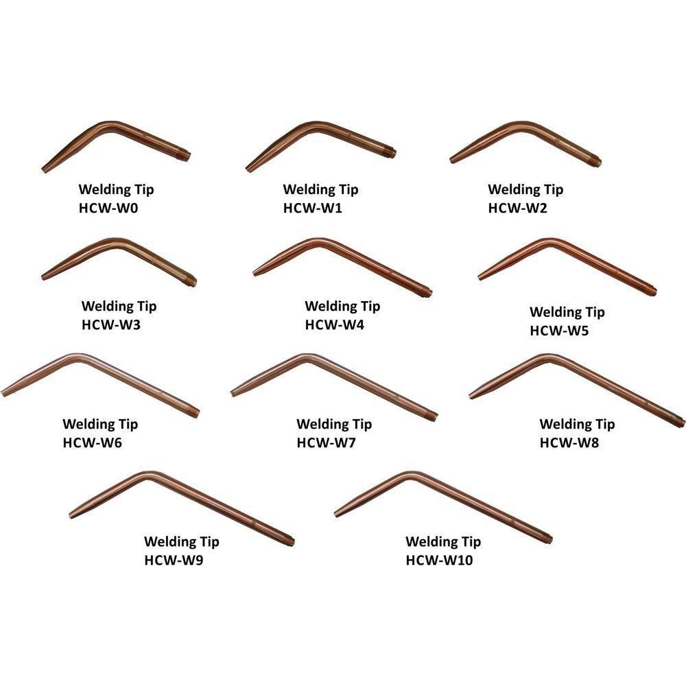 Morweld Welding Tips for Welding & Cutting Outfit | Morweld by KHM Megatools Corp. Main image