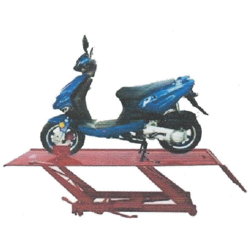 Meiho Hydraulic Motorcycle Lifter MCL-450 Secondary image