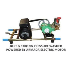 Best & Strong Belt Driven Pressure Washer Set (1.5HP) [Electric] - KHM Megatools Corp.