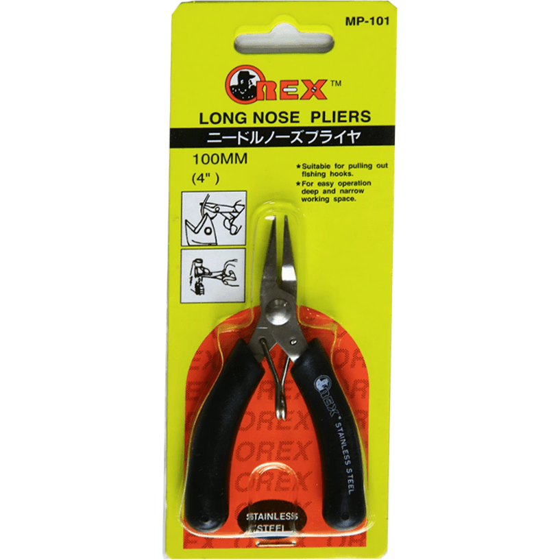 Orex MP-101 Mini Long Nose Plier 4" - KHM Megatools Corp. Main image
